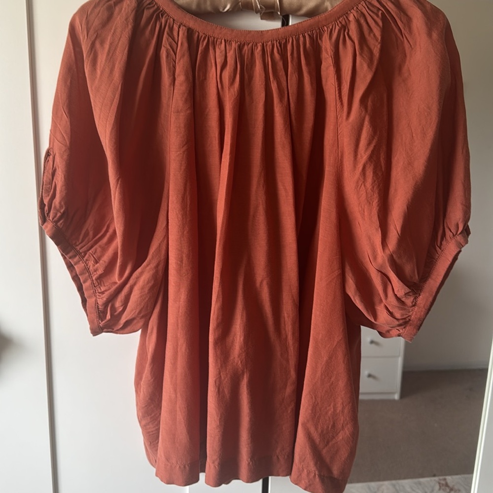 Doen Rust Blouse - Picture 4 of 4